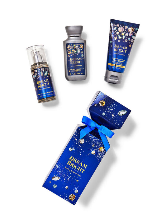 Bath and Body Works Dream Bright Mini Gift Set