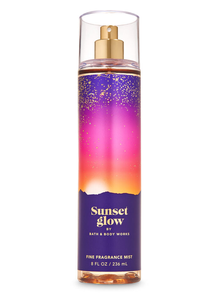 Bath and Body Works Sunset Glow Mist