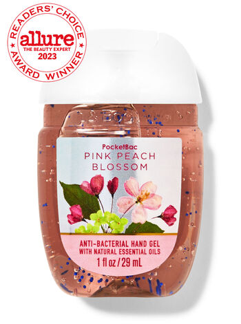 Bath and Body Works Pink Peach Blossom Hand Sanitizer