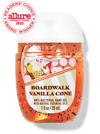 Bath and Body Works Boardwalk Vanilla Cone Hand Sanitizer