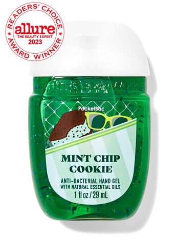 Bath and Body Works Mint Chip Cookie Hand Sanitizer