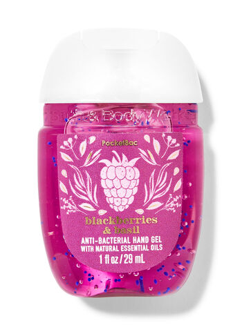 Bath and Body Works Blackberries and Basil Hand Sanitizer