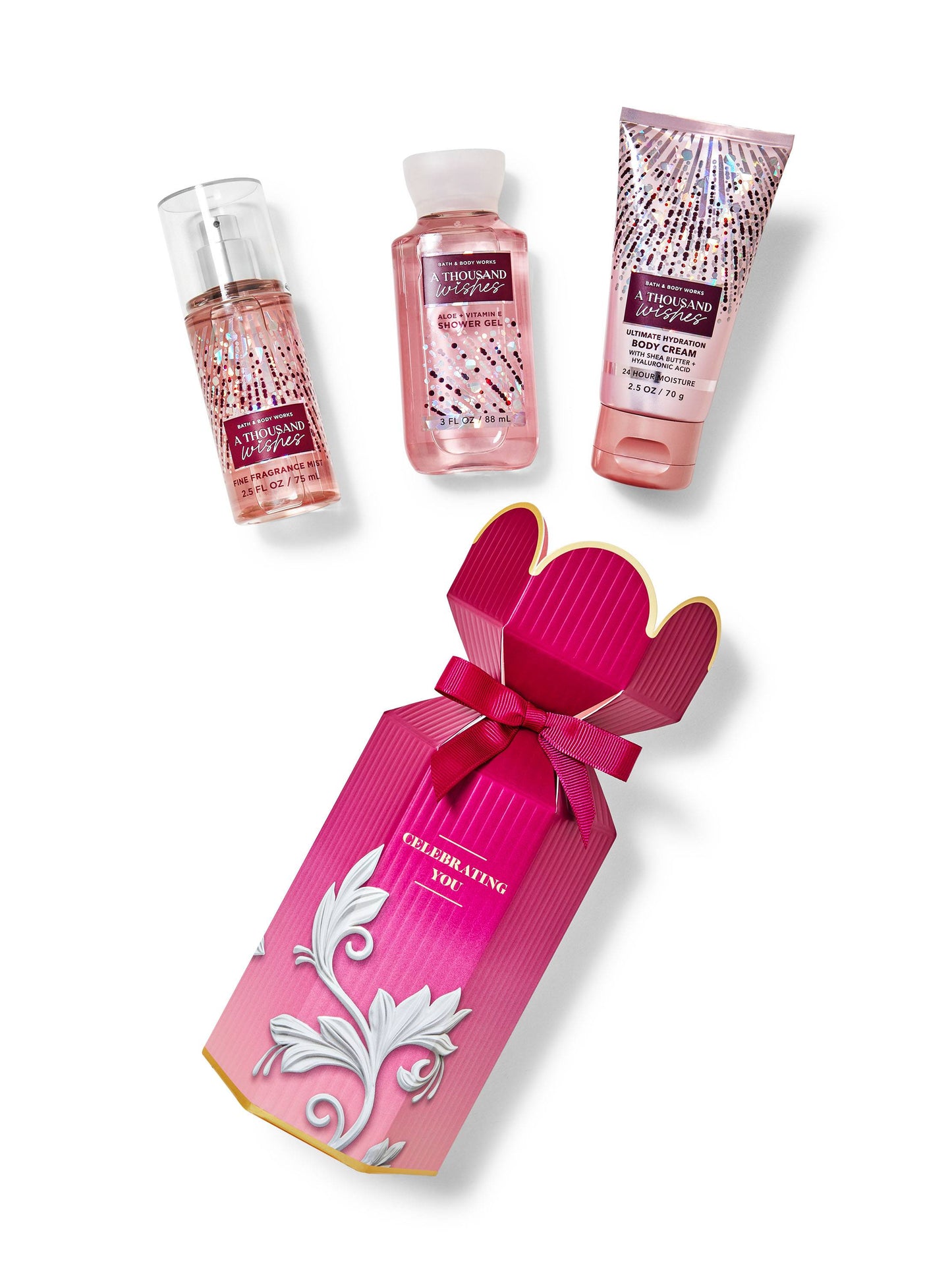 Bath and Body Works A Thousand Wishes Mini Gift Set