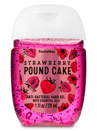 Bath and Body Works Strawberry Pound Cake Hand Sanitizer