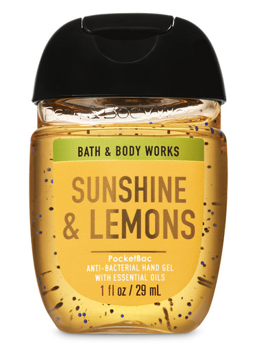 Bath and Body Works Sunshine and Lemon Hand Sanitizer