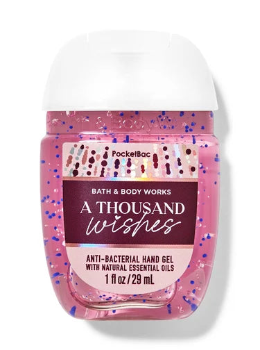 Bath and Body Works A Thousand Wishes Hand Sanitizer