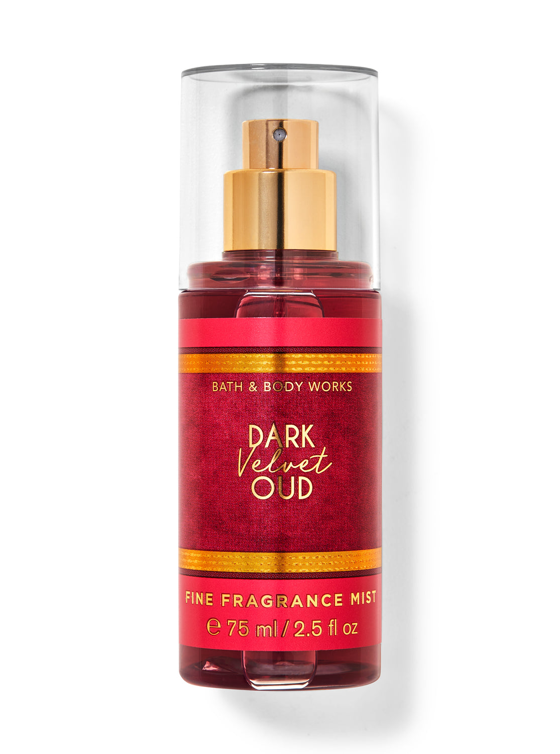 Bath and Body Works Dark Velvet Oud Travel Size Mist