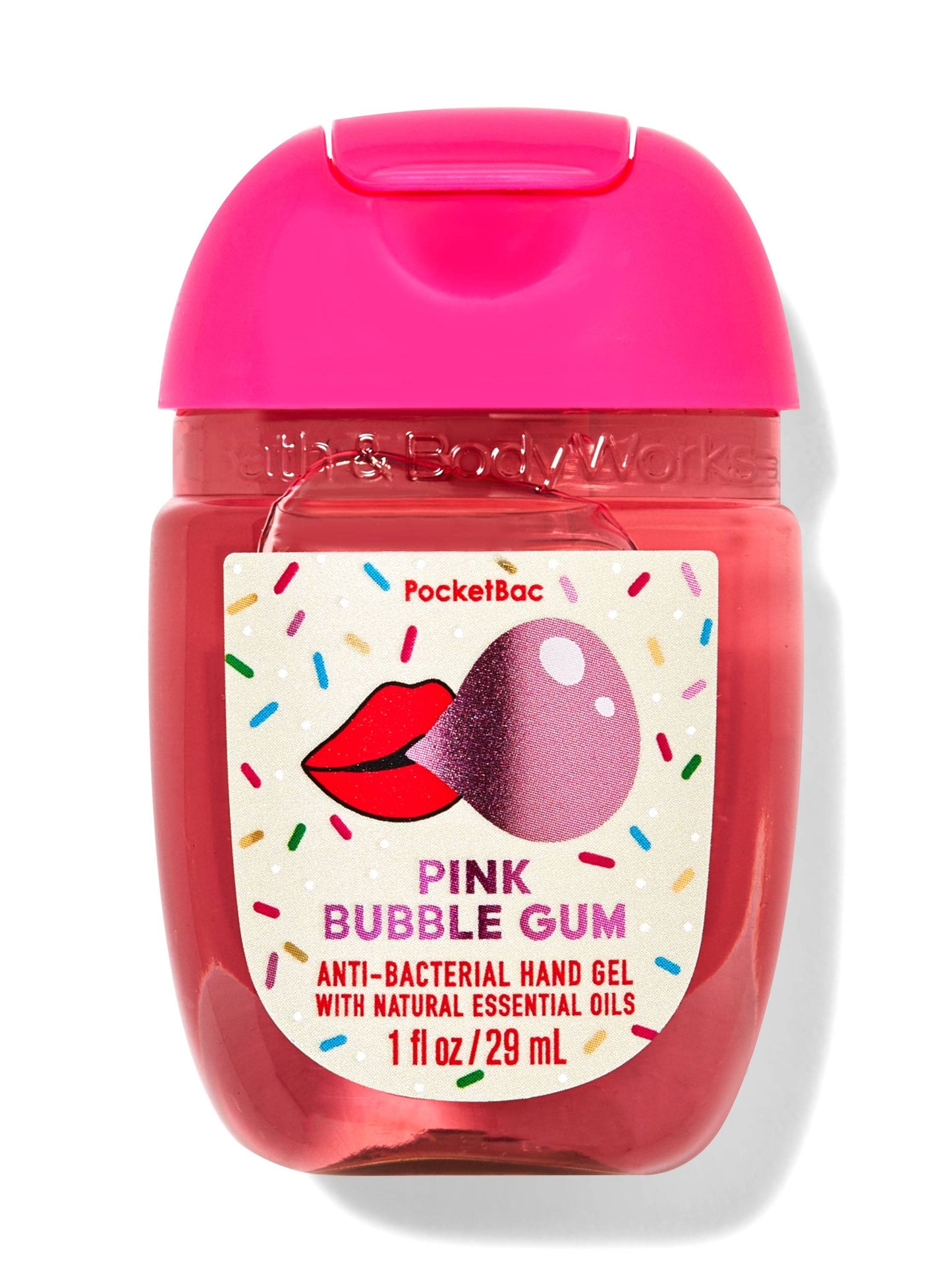 Bath and Body Works Pink Bubble Gum Hand Sanitizer