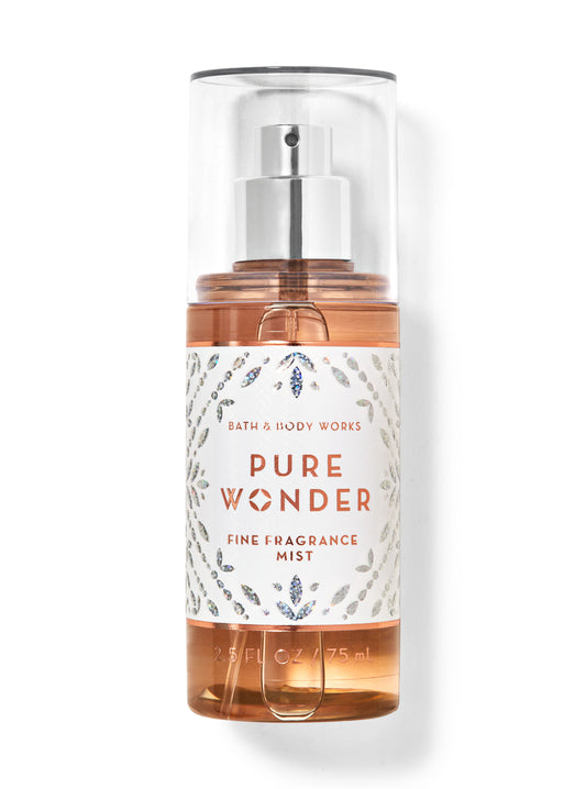 Bath and Body Works Pure Wonder Travel Size Mist