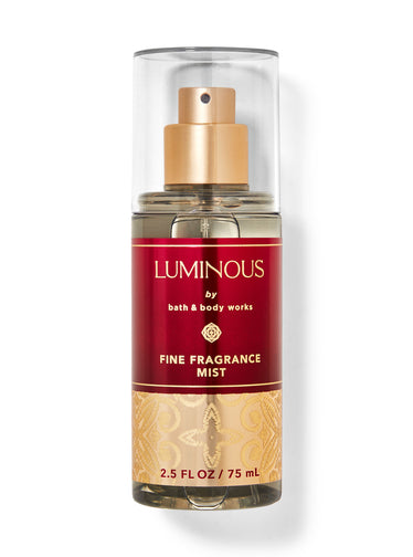 Bath and Body Works Luminous Travel Size Mist