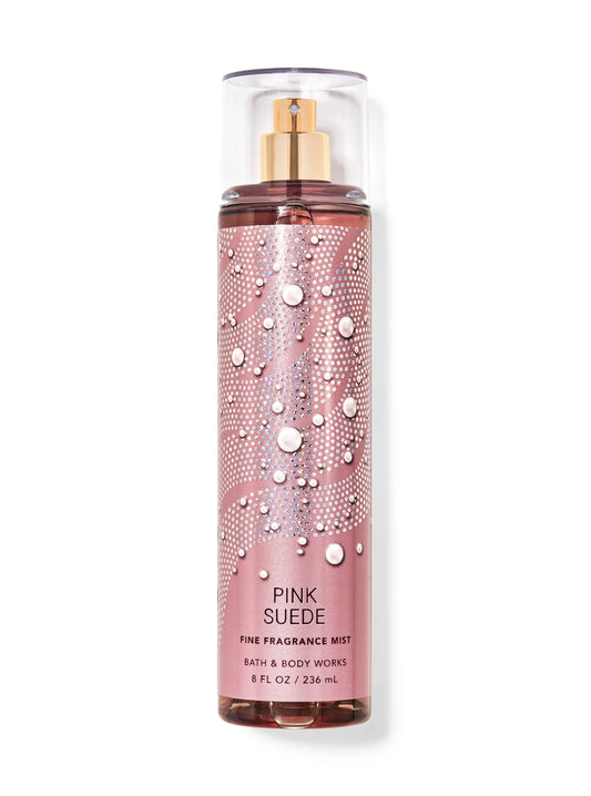 Bath and Body Works Pink Suede Mist