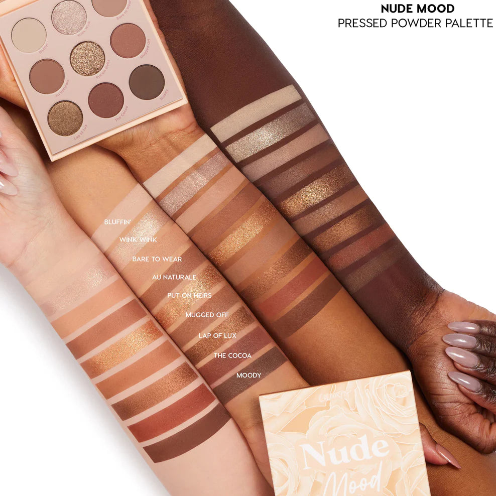 ColourPop Nude Mood Eye Shadow Palette