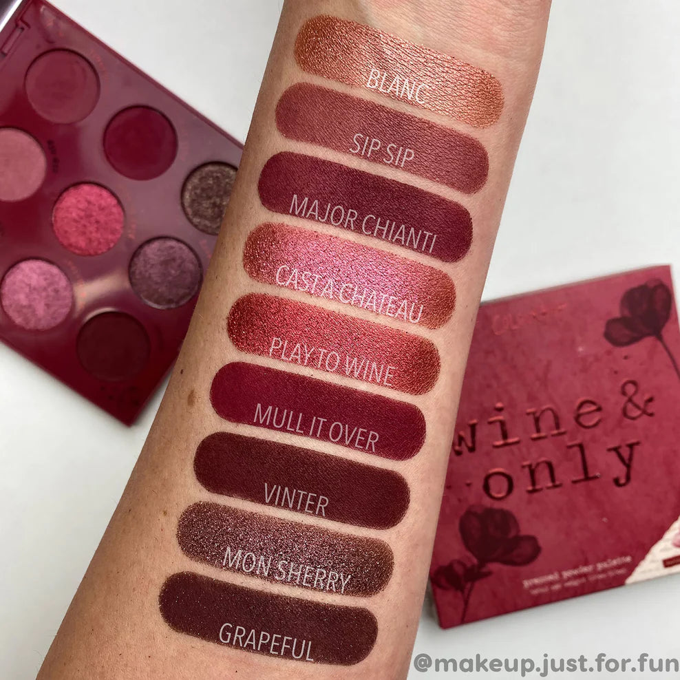 ColourPop Wine & Only Eye Shadow Palette