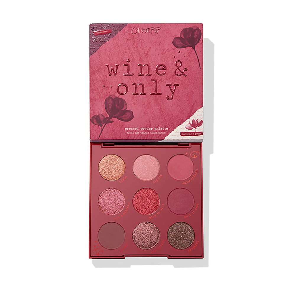 ColourPop Wine & Only Eye Shadow Palette