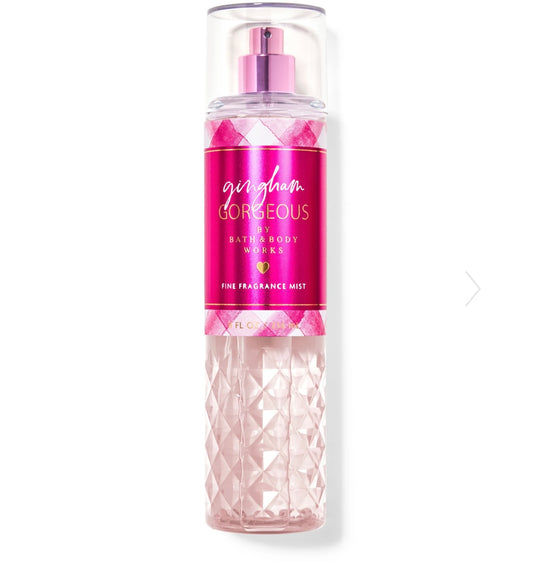 Bath and Body Works Gingham Gorgeous Mist