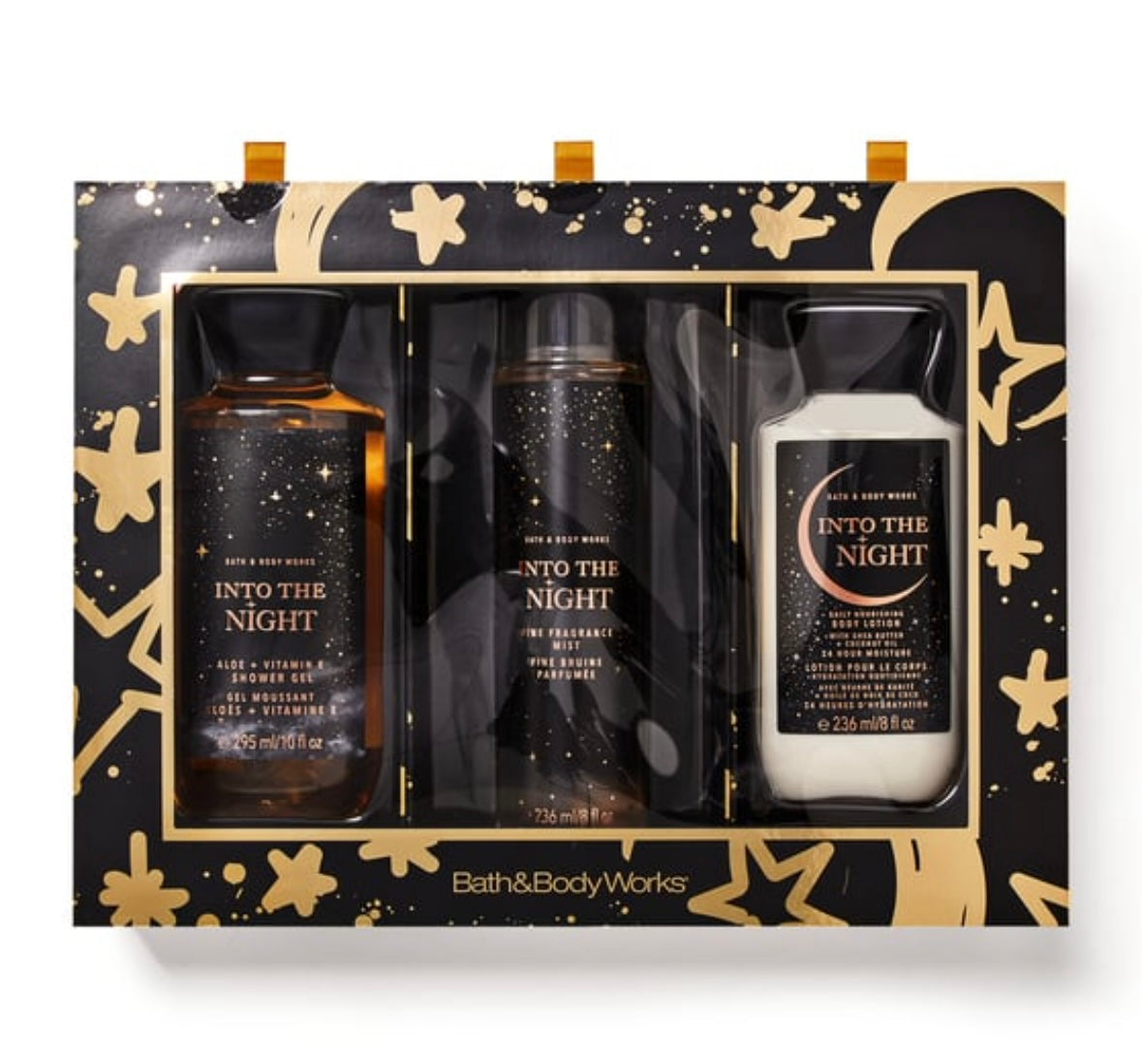 Bath and Body Works Into the Night Gift Set