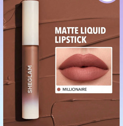 Sheglam Matte Allure Liquid Lipstick