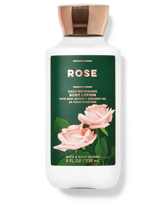 Bath and Body Works Rose Body Lotion