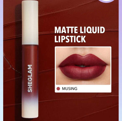 Sheglam Matte Allure Liquid Lipstick