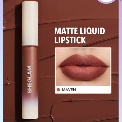 Sheglam Matte Allure Liquid Lipstick