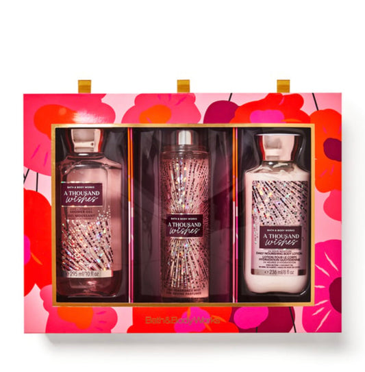 Bath and Body Works A Thousand Wishes Gift Set