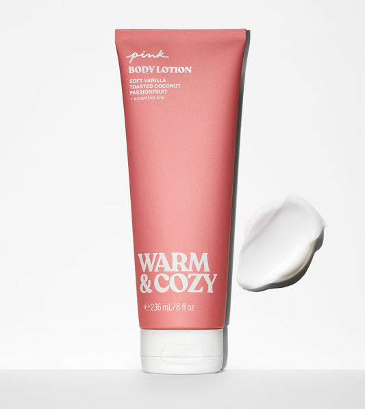 Victoria's Secret Pink Warm and Cozy Lotion