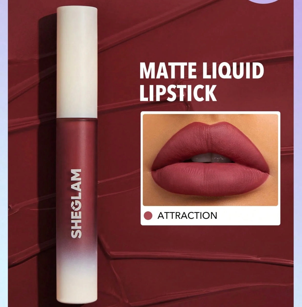 Sheglam Matte Allure Liquid Lipstick