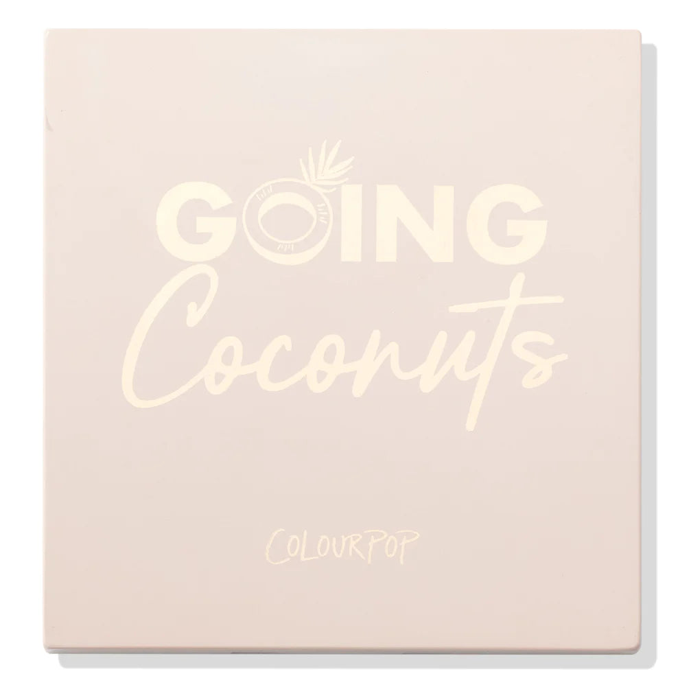 ColourPop Going Coconuts Eye Shadow Palette