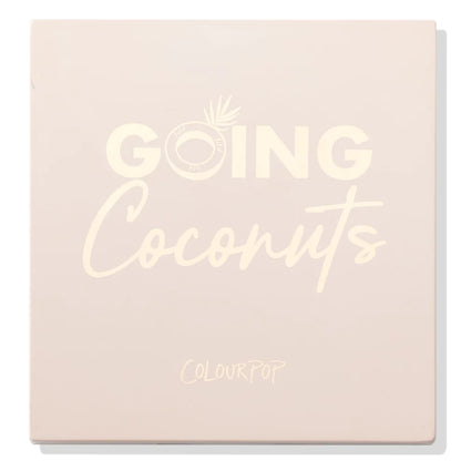 ColourPop Going Coconuts Eye Shadow Palette