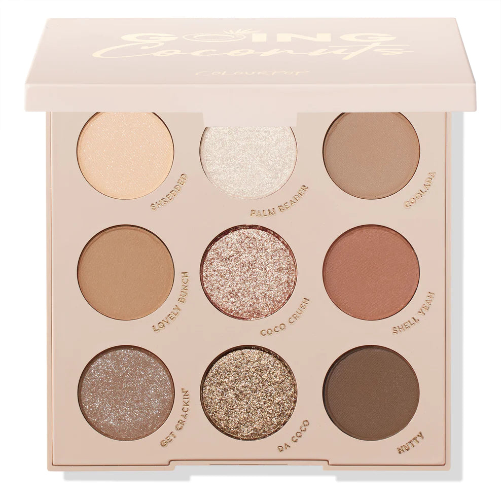 ColourPop Going Coconuts Eye Shadow Palette