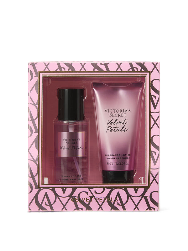 Victoria's Secret Velvet Petals Mini Mist & Lotion Duo Gift Set