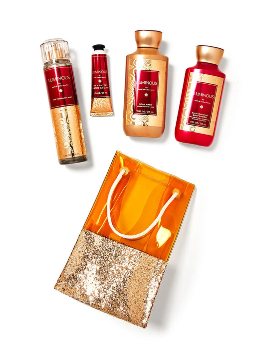 Bath and Body Works Luminous Gift Set