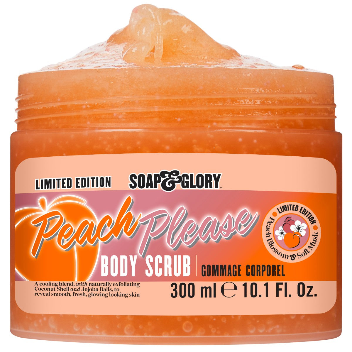 Soap & Glory Peach Please Body Scrub