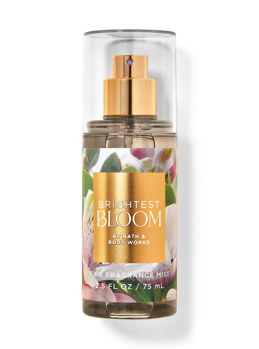 Bath and Body Works Brightest Bloom Travel Size Mist