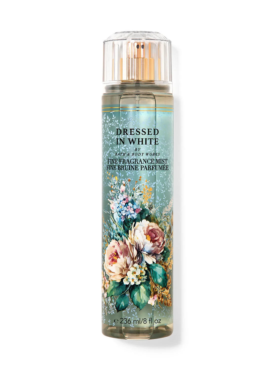 Bath and Body Works Dressed in White Mist