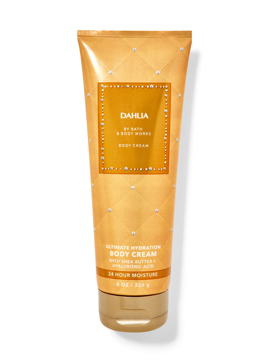 Bath and Body Works Dahlia Body Cream