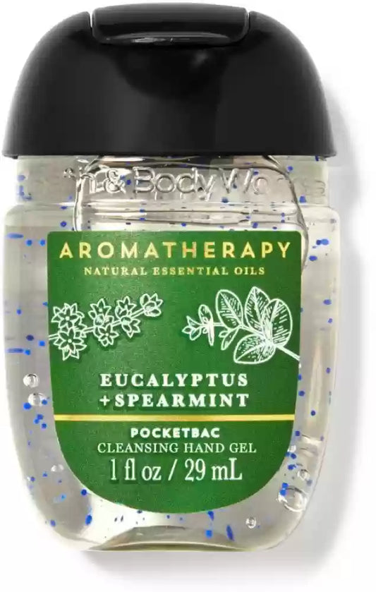 Bath and Body Works Eucalyptus and Spearmint Hand Sanitizer