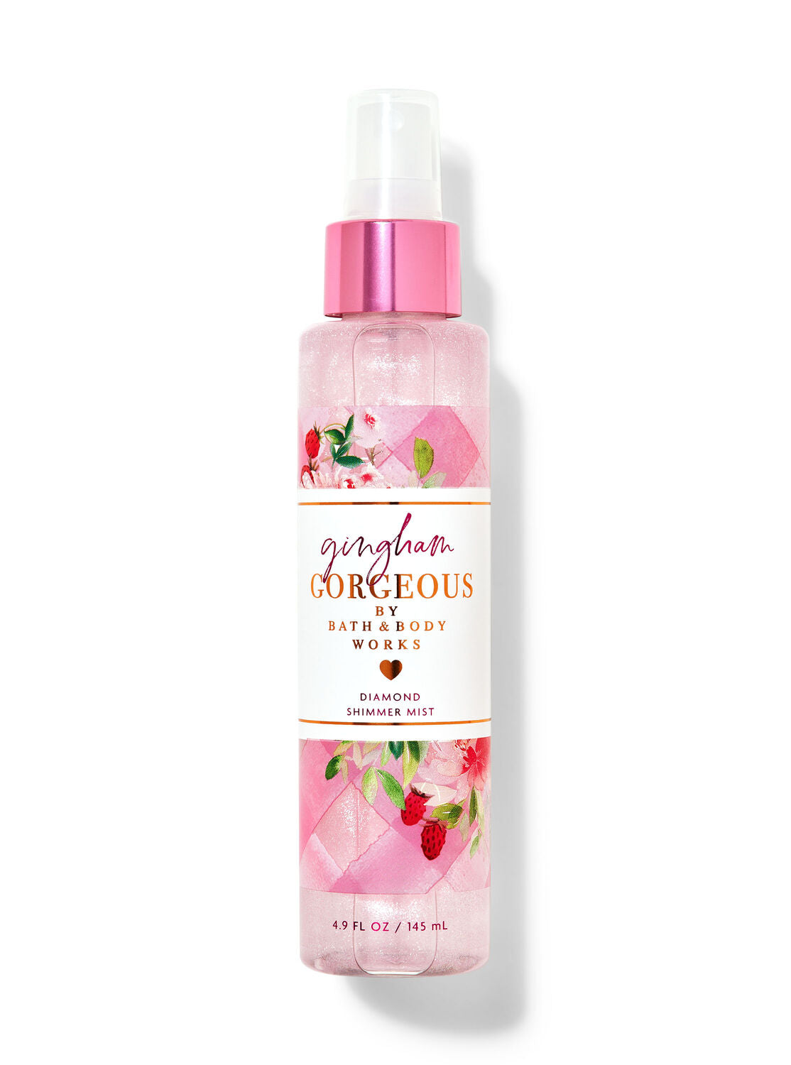 Bath and Body Works Gingham Gorgeous Shimmer Mist