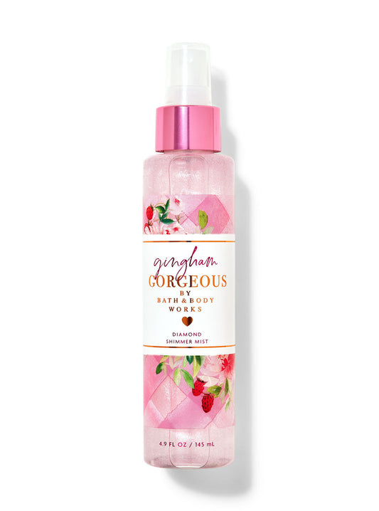 Bath and Body Works Gingham Gorgeous Shimmer Mist