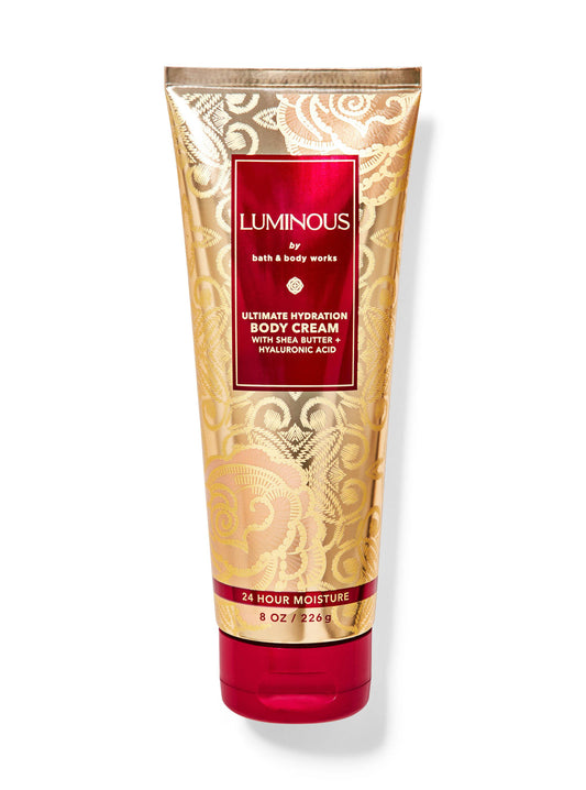 Bath and Body Works Luminous Body Cream