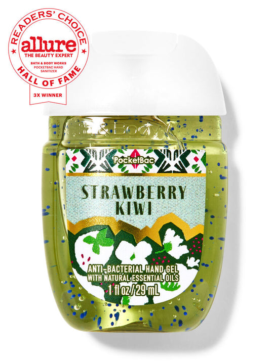 Bath and Body Works Strawberry Kiwi Hand Sanitizer