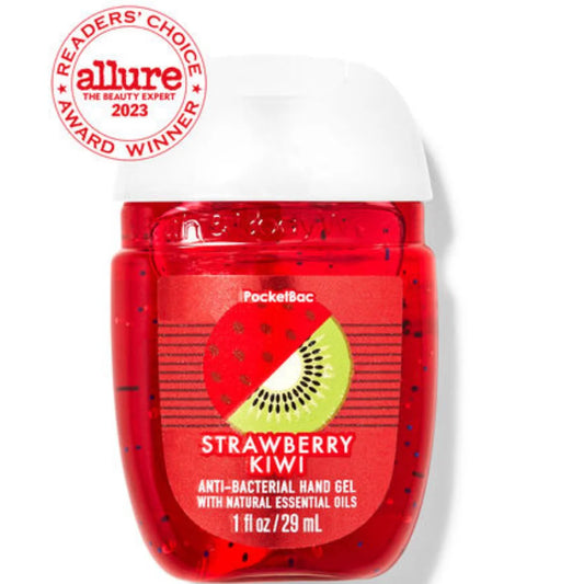 Bath and Body Works Strawberry Kiwi Hand Sanitizer