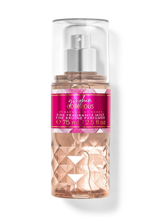 Bath and Body Works Gingham Gorgeous Travel Size Mist