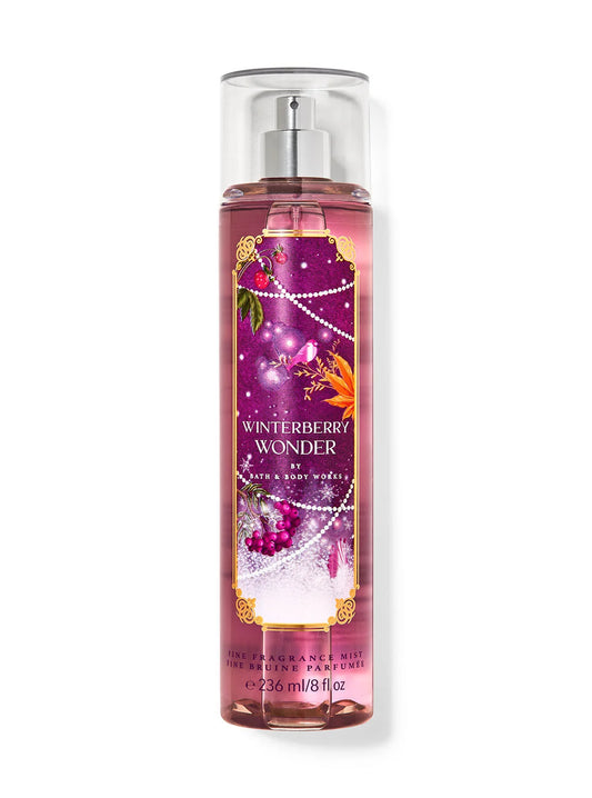 Bath and Body Works Winter Berry Wonder Mist