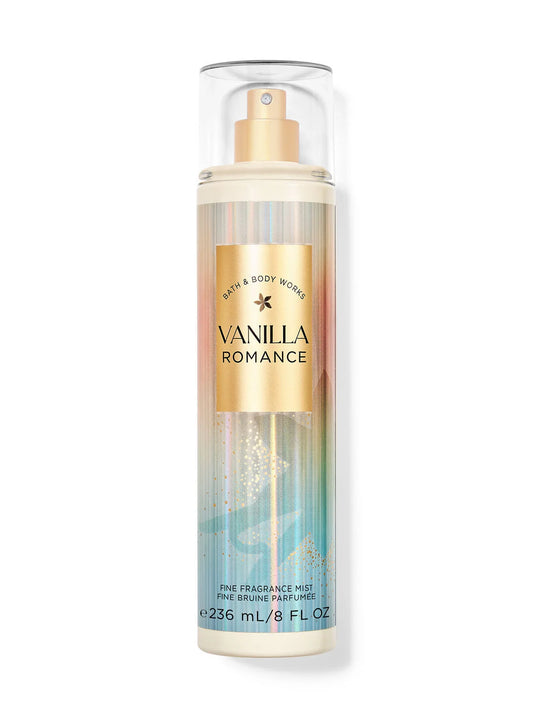 Bath and Body Works Vanilla Romance Mist