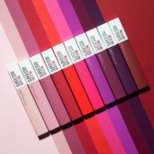 Maybelline Super Stay Matte Ink Liquid Lipstick