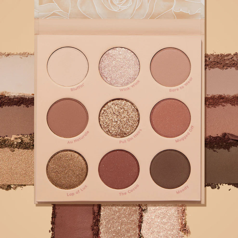 ColourPop Nude Mood Eye Shadow Palette