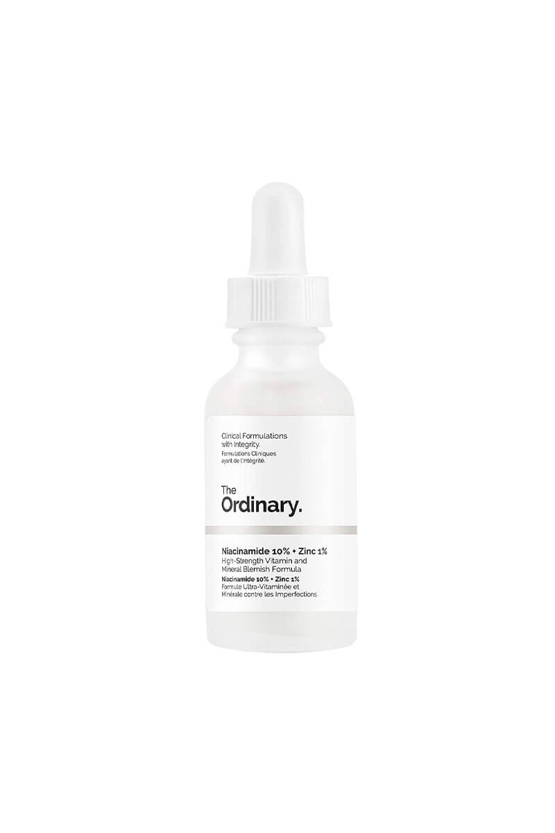 The Ordinary Niacinamide 10% + Zinc 1% Serum