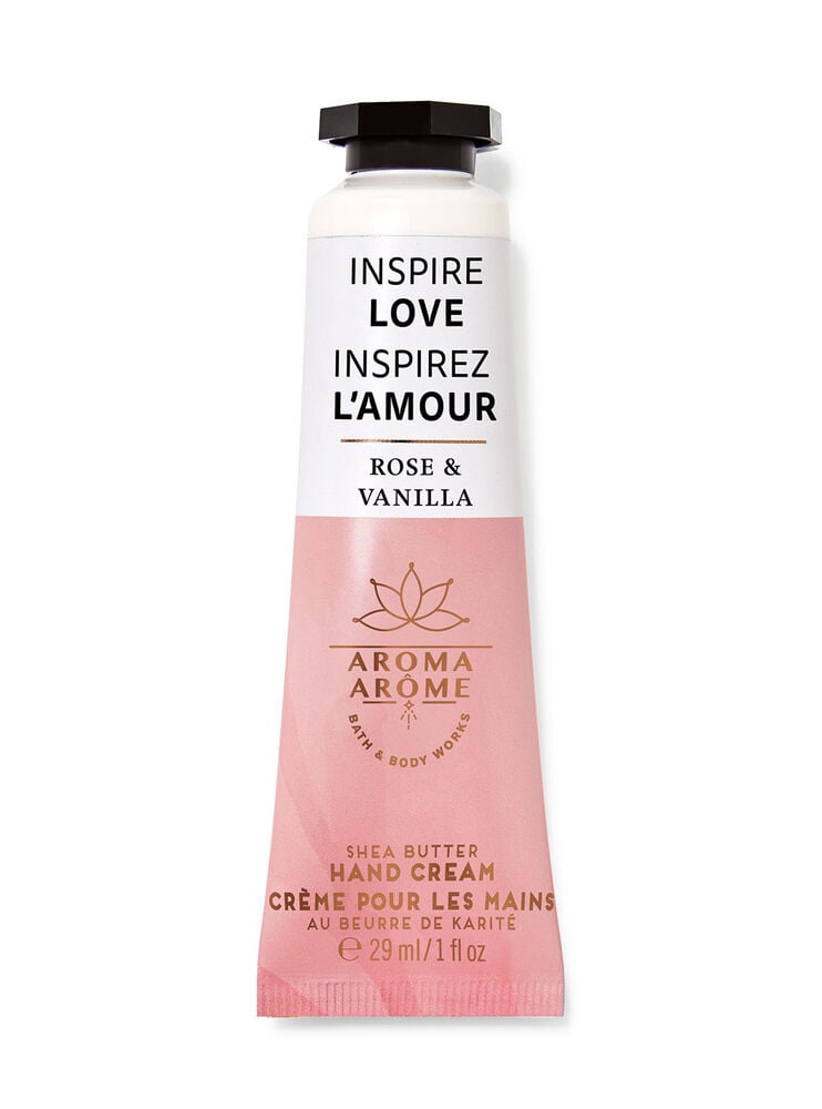 Bath and Body Works Rose Vanilla Aromatherapy Hand Cream