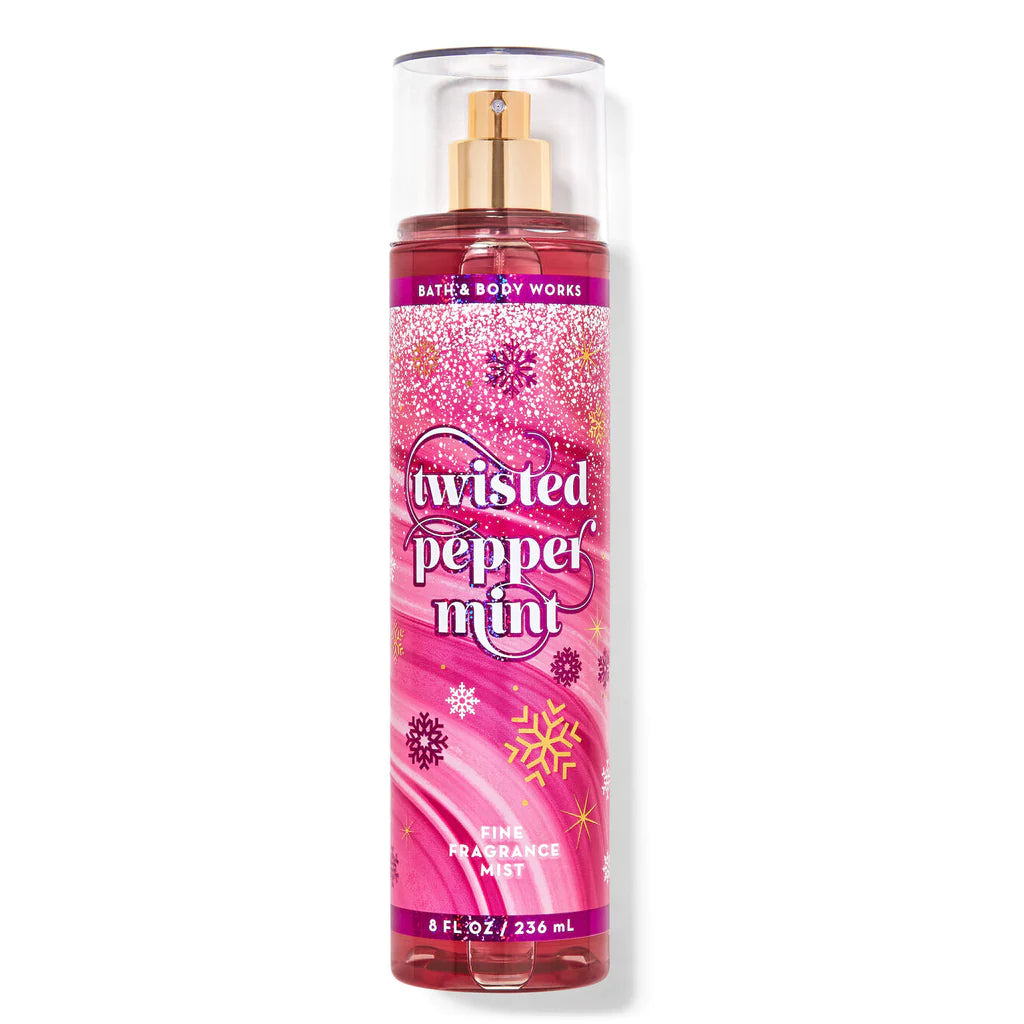 Best Buy Shop Original Reliable Twisted Peppermint Body Mist Sri Lanka Online Authentic Bath and Body Works Colombo Delivery Offer Cheap